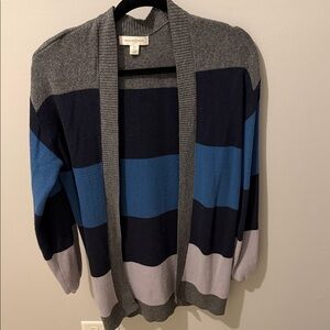Treasure & Bond Heather Gray Knit Sweater